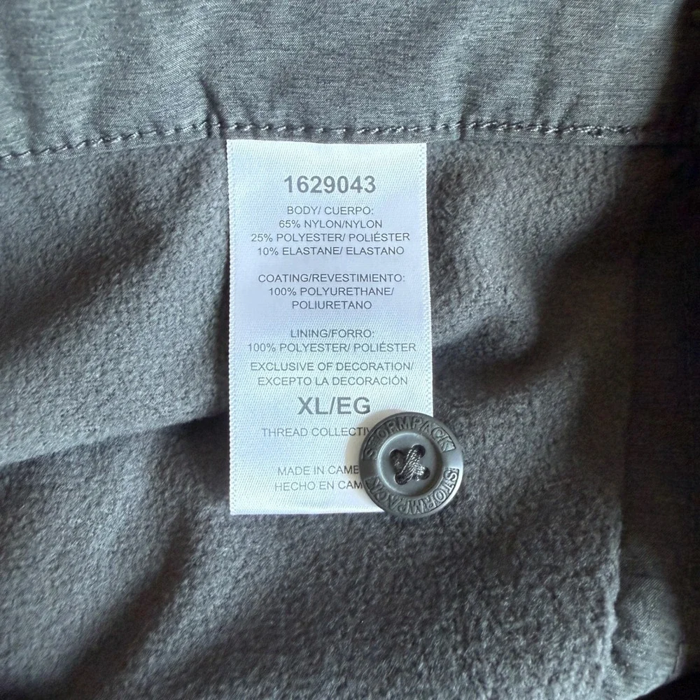 Stormpack Ladies Windproof Lined Pants Gray XL‎ Outdoor Fleece Lined Trousers